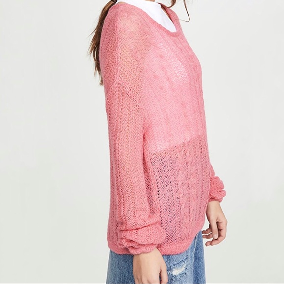 Free People Bubble Gum Angel Soft Sweater - Picture 15 of 15